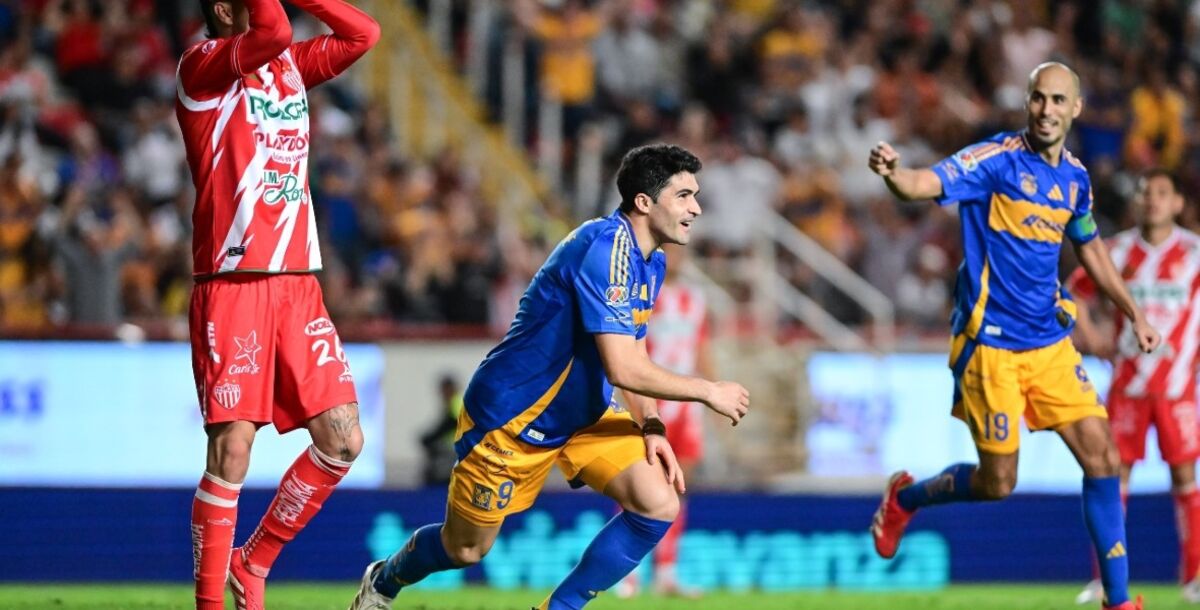 Tigres, Necaxa, Cuartos de Final, Liguilla, Guido Pizarro, nicolás Larcamón, Liga MX