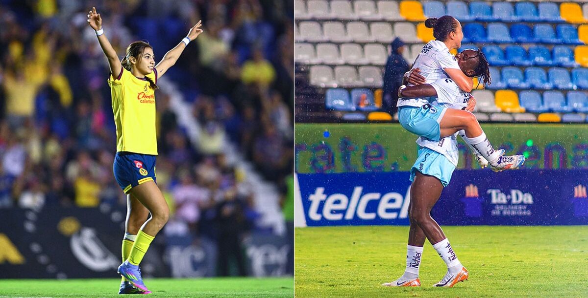 Charlyn Corral, Montserrat Saldívar, Chinwendu Ihezuo, América, Águilas, Pachuca, Tuzas, Liga MX Femenil, Clausura 2025, Liguilla, Final, goleadoras