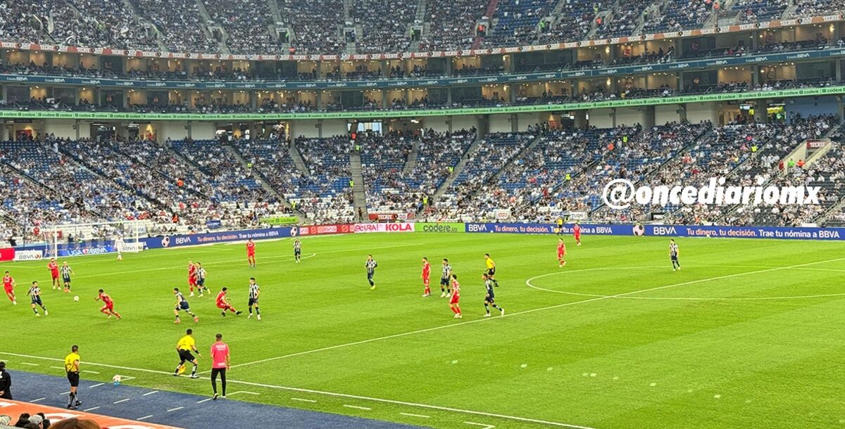 Rayados, Toluca, Monterrey, Diablos, Liga MX, Clausura 2025, Liguilla, Cuartos de Final, Ida, Estadio BBVA, minuto a minuto en vivo crónica resultados goles
