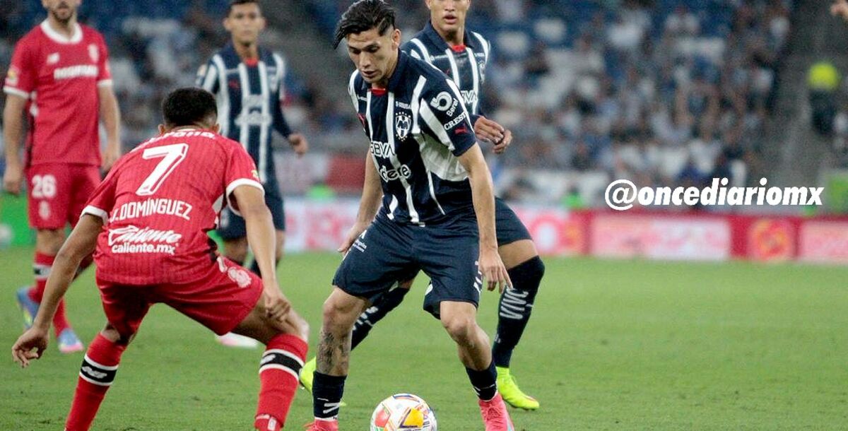 Rayados, Toluca, Monterrey, Diablos, Liga MX, Clausura 2025, Liguilla, Cuartos de Final, Ida, Estadio BBVA, minuto a minuto en vivo crónica resultados goles