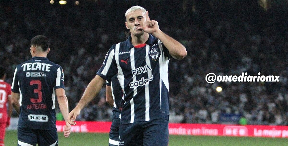 Germán Berterame, Rayados, Toluca, Monterrey, Liga MX, Liguilla, Aldo de Nigris, Rogelio Funes Mori, Humberto Suazo, Guillermo Franco, goleadores de Rayados en Liguilla