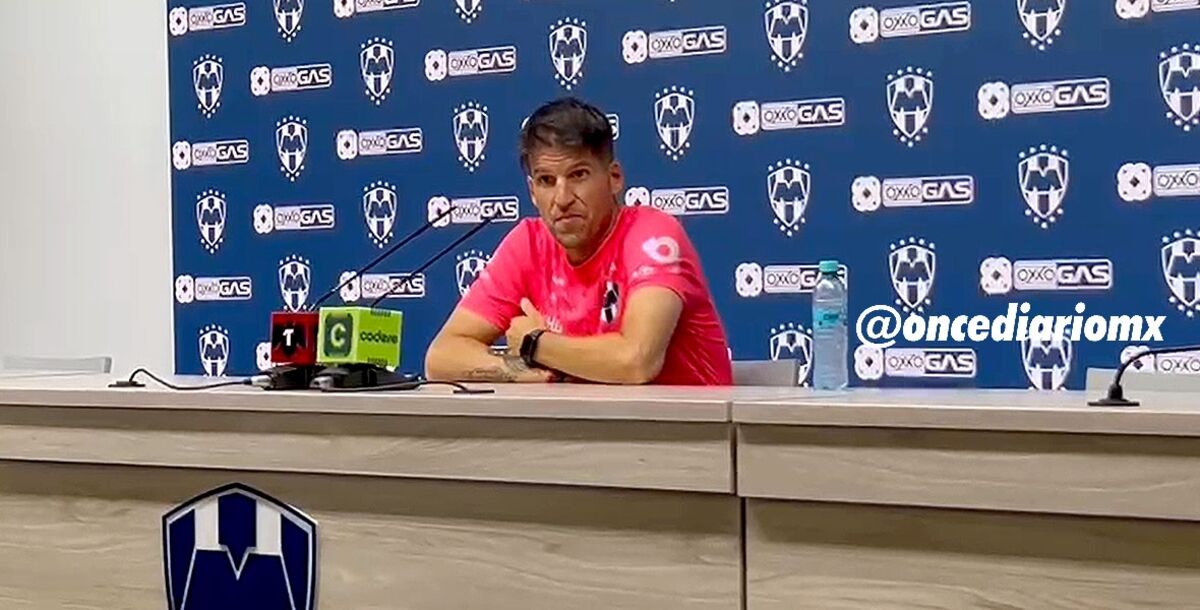 Sebastián Grazzini, Martín Demichelis, Rayados, Toluca, Monterrey, Diablos, Liga MX, Clausura 2025, Liguilla, Cuartos de Final, Ida, reacciones