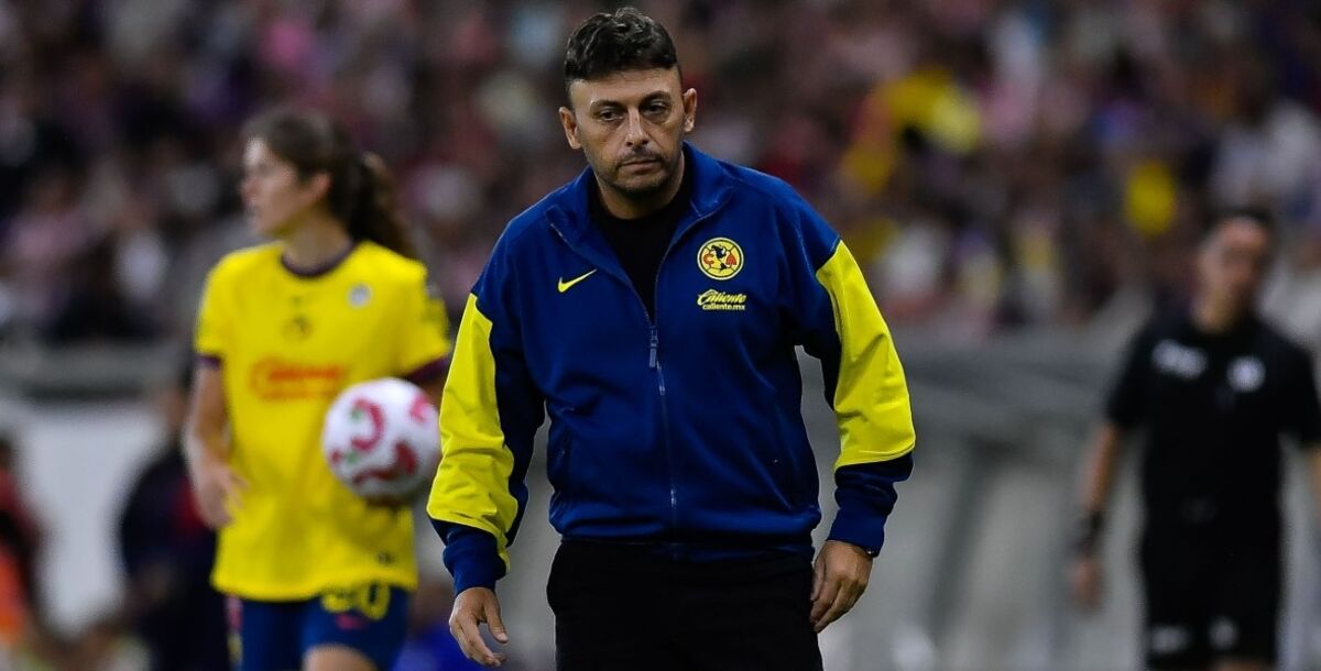 América Femenil, Ángel Villacampa, efectividad, finales, Pachuca, Liga MX Femenil, Liguilla