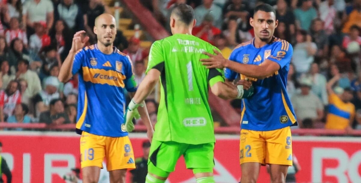Tigres, Guido Pizarro, Juan Brunetta, Necaxa, Cuartos de Final, Liguilla, Liga MX, Estadio Victoria