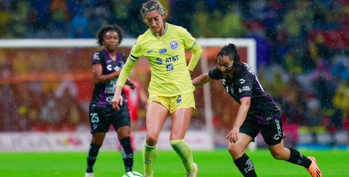 América Femenil, Pachuca, Final, Clausura 2023, Liga MX Femenil, Andrea Pereira, Charlyn Corral, Mónica Ocampo, Karen Luna