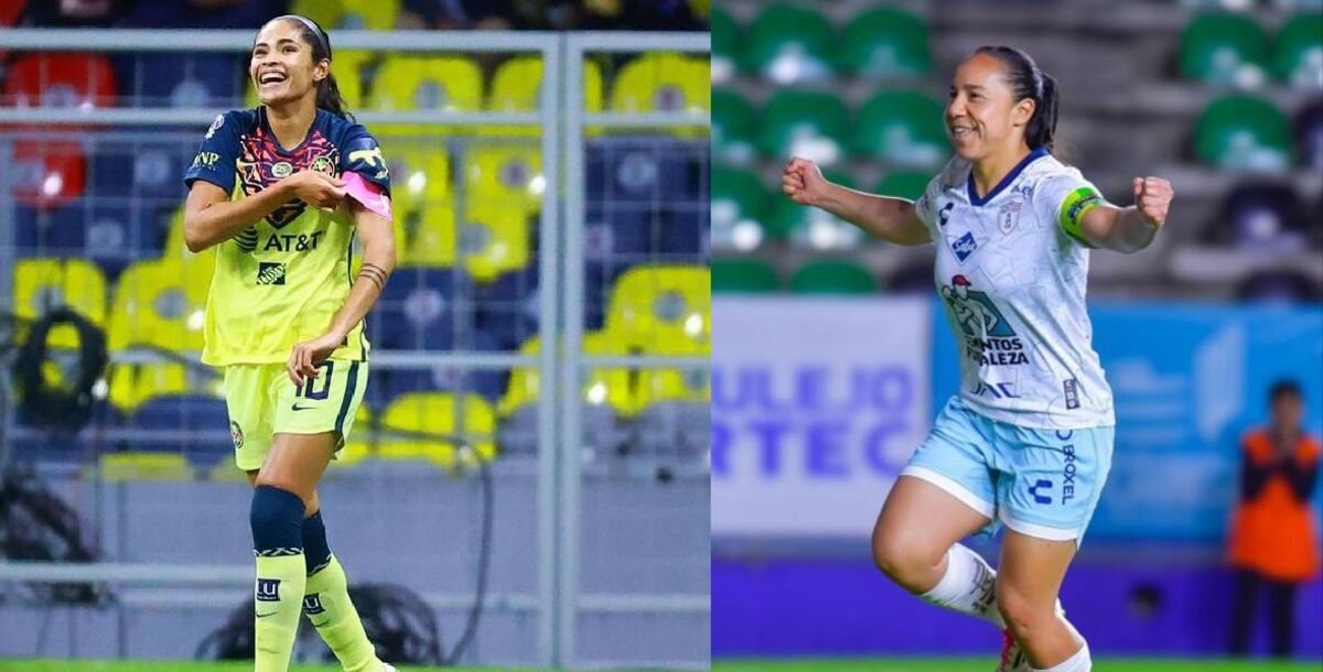 liga mx femenil, clausura 2025, final, américa, pachuca, charlyn corral, daniela espinoza, las más goleadoras
