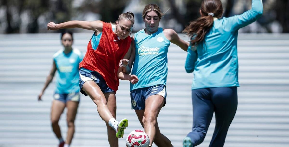liga mx femenil clausura 2025, final, américa, pachuca, bajas por lesión