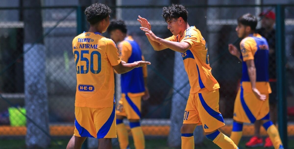 Tigres Sub 19, Final, Toluca, Carlos Turrubiates, fuerzas básicas, Liga MX, Diego Ramírez, isac Galván