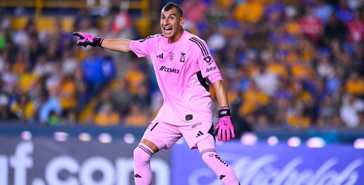liga mx, clausura 2025, cuartos de final, necaxa, tigres, nahuel guzmán, partido 500 con Tigres