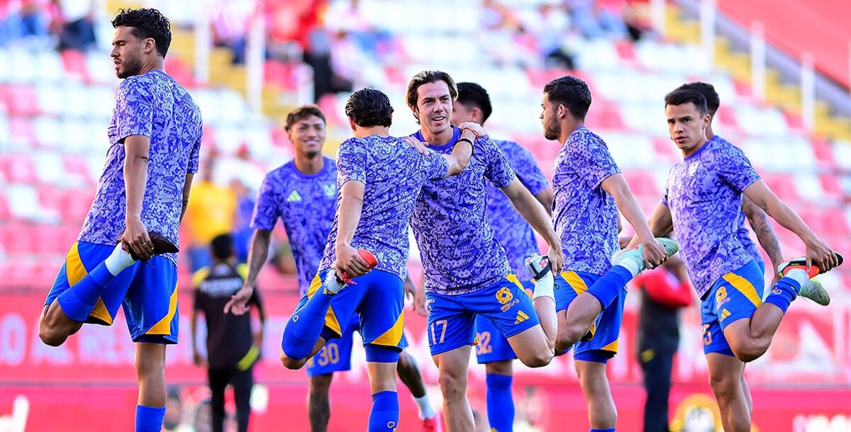 Necaxa, Tigres, Rayos, Liga MX, Clausura 2025, Liguilla, Cuartos de Final, Ida, Estadio Victoria, minuto a minuto en vivo crónica resultados goles