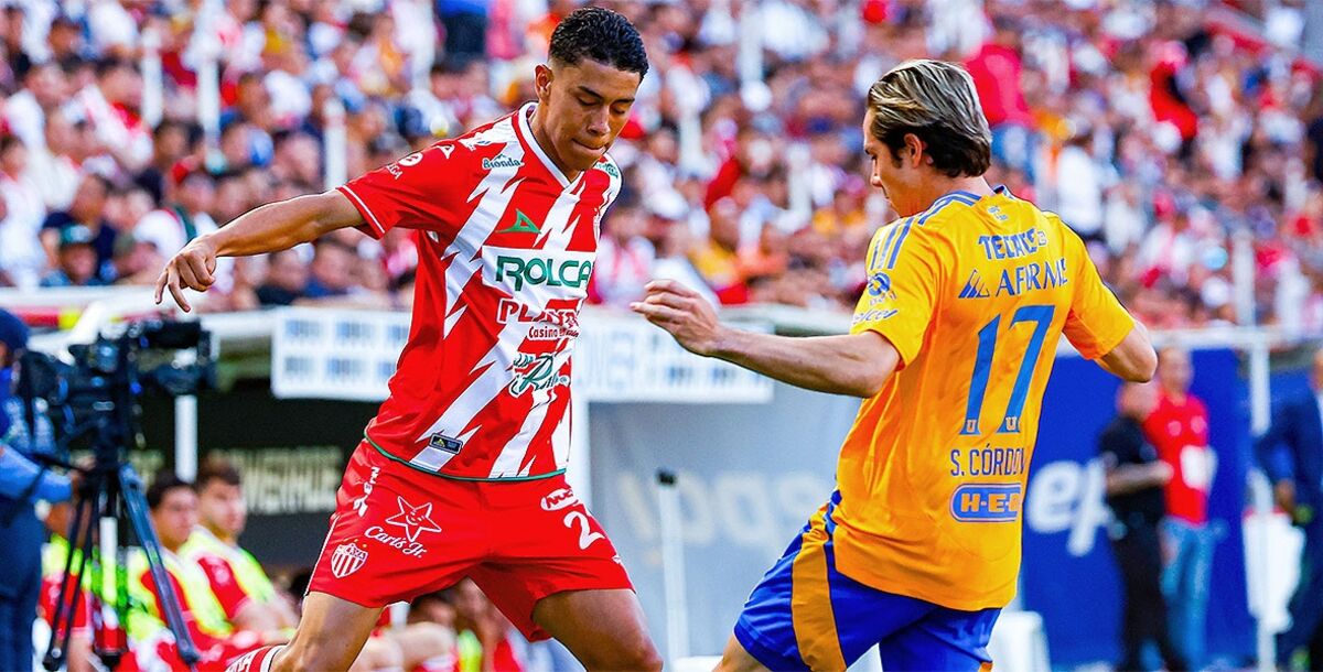 Necaxa, Tigres, Rayos, Liga MX, Clausura 2025, Liguilla, Cuartos de Final, Ida, Estadio Victoria, minuto a minuto en vivo crónica resultados goles