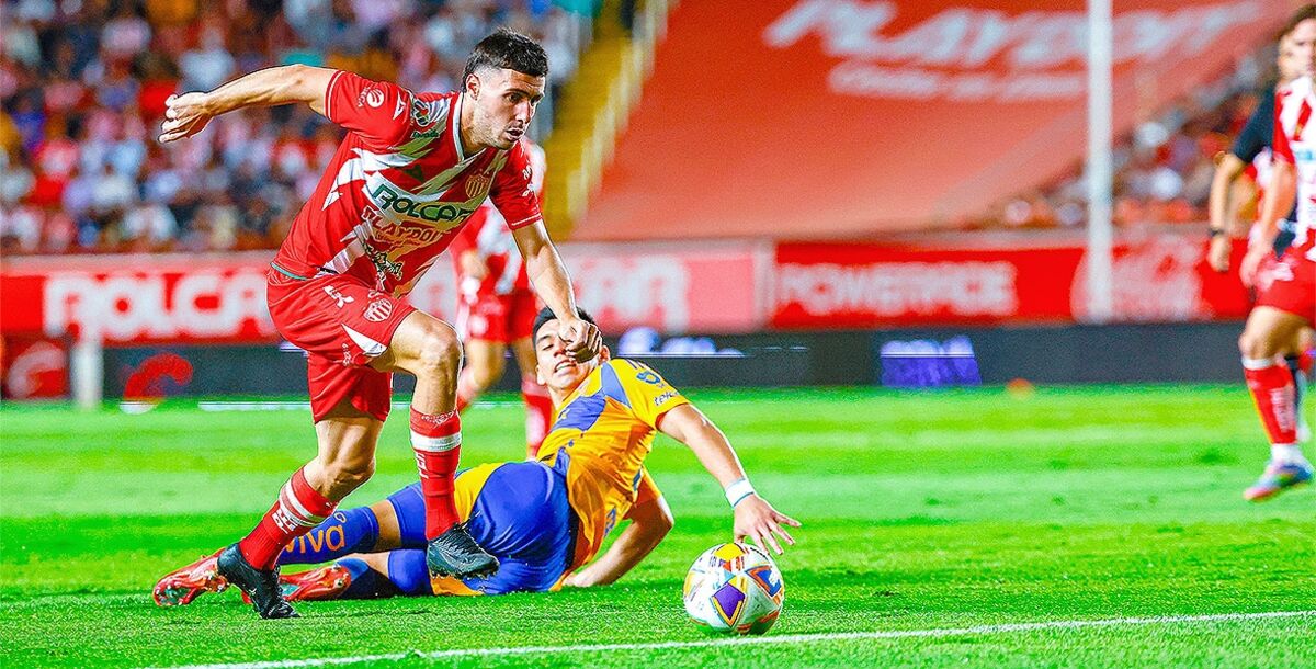 Necaxa, Tigres, Rayos, Liga MX, Clausura 2025, Liguilla, Cuartos de Final, Ida, Estadio Victoria, minuto a minuto en vivo crónica resultados goles