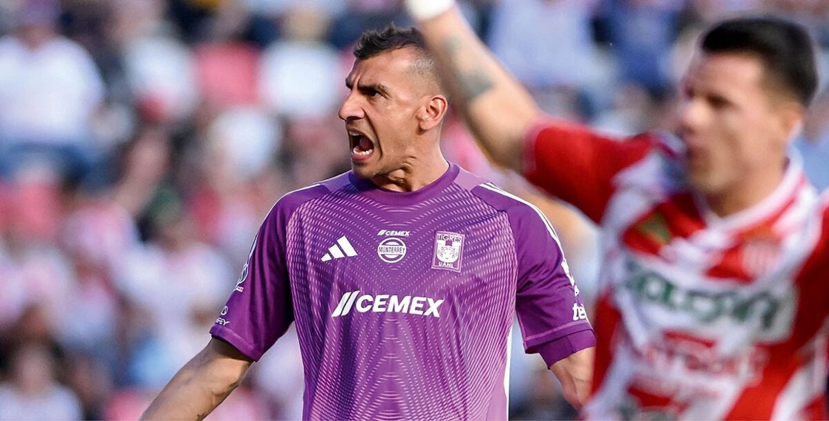 Necaxa, Tigres, Rayos, Liga MX, Clausura 2025, Liguilla, Cuartos de Final, Ida, Estadio Victoria, minuto a minuto en vivo crónica resultados goles
