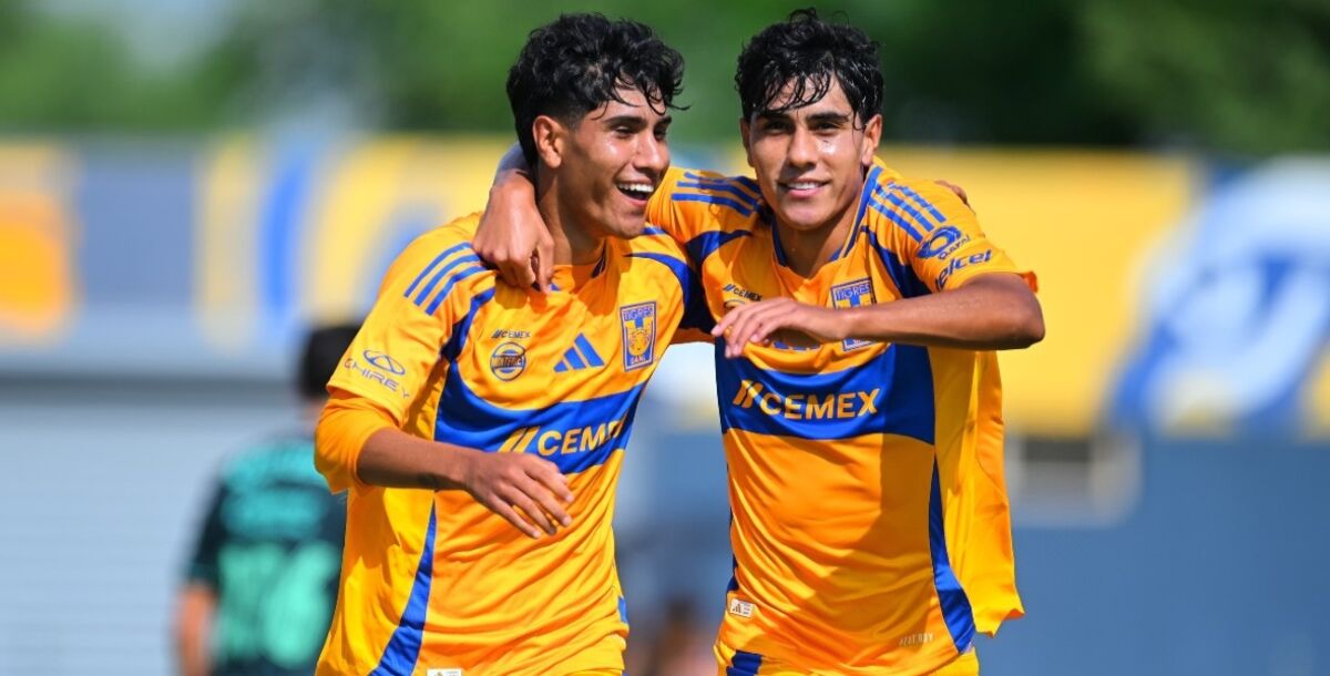 Tigres Sub 19, Final, Toluca, Isaías Galván, Isac Galván, Carlos Turrubiates