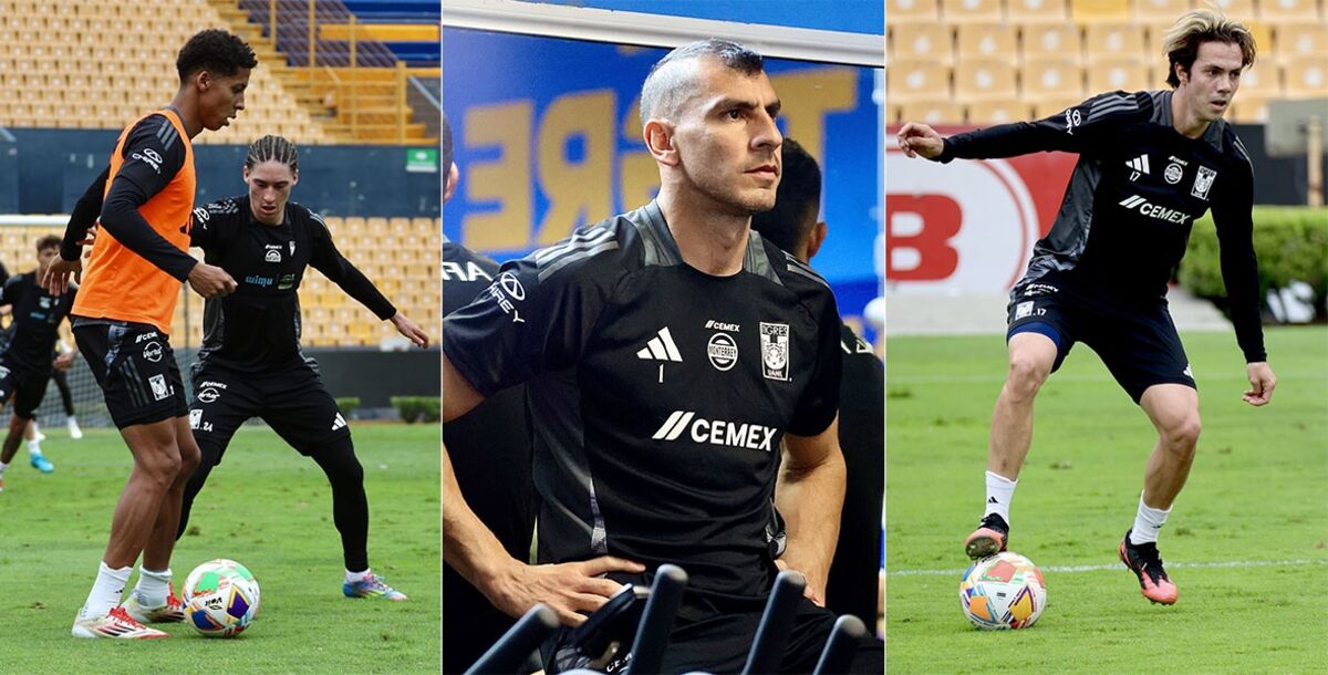 Tigres, Necaxa, Liga MX, Clausura 2025, Liguilla, Cuartos de Final, lesionados, Gignac, Rafael Carioca, Joaquim Pereira