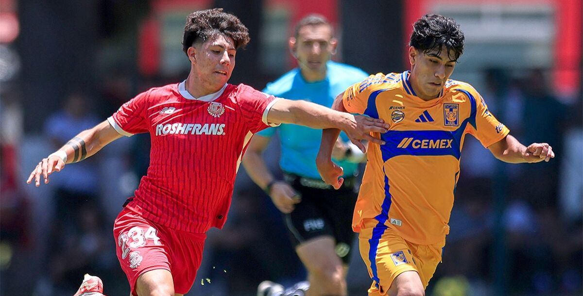 Tigres Sub 19, Toluca, Liga MX, Clausura 2025, Liguilla, Final, Vuelta, La Cueva de Zuazua