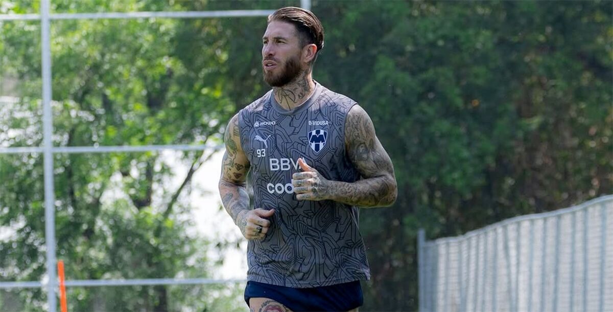 Sergio Ramos, Rayados, Toluca, Monterrey, Diablos, Liga MX, Clausura 2025, Liguilla, Cuartos de Final, Vuelta, Estadio Nemesio Diez