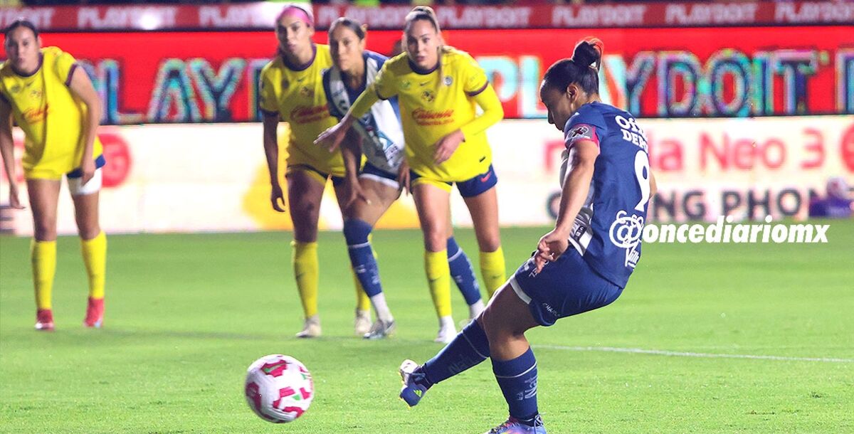 Pachuca, América, Tuzas, Águilas, Liga MX Femenil, Clausura 2025, Final, Ida, Estadio Hidalgo, minuto a minuto en vivo crónica resultados goles