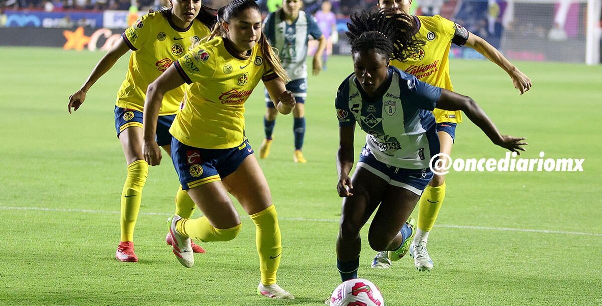Pachuca, América, Tuzas, Águilas, Liga MX Femenil, Clausura 2025, Final, Ida, Estadio Hidalgo, minuto a minuto en vivo crónica resultados goles