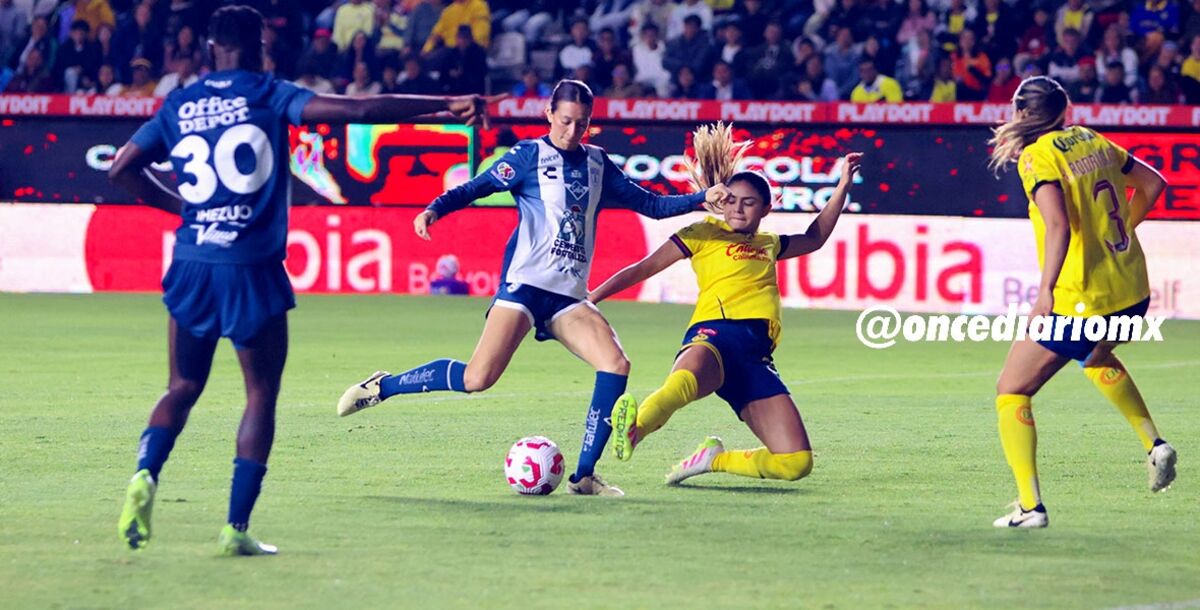 Pachuca, América, Tuzas, Águilas, Liga MX Femenil, Clausura 2025, Final, Ida, Estadio Hidalgo, minuto a minuto en vivo crónica resultados goles