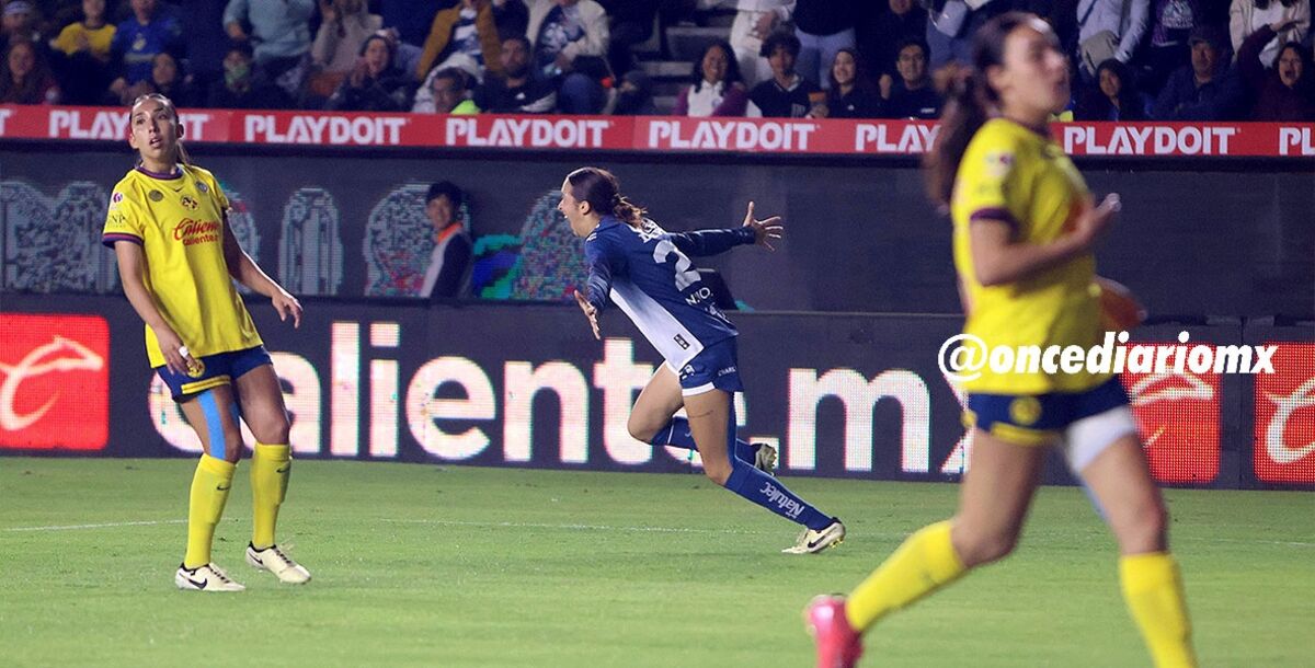 Pachuca, América, Tuzas, Águilas, Liga MX Femenil, Clausura 2025, Final, Ida, Estadio Hidalgo, minuto a minuto en vivo crónica resultados goles
