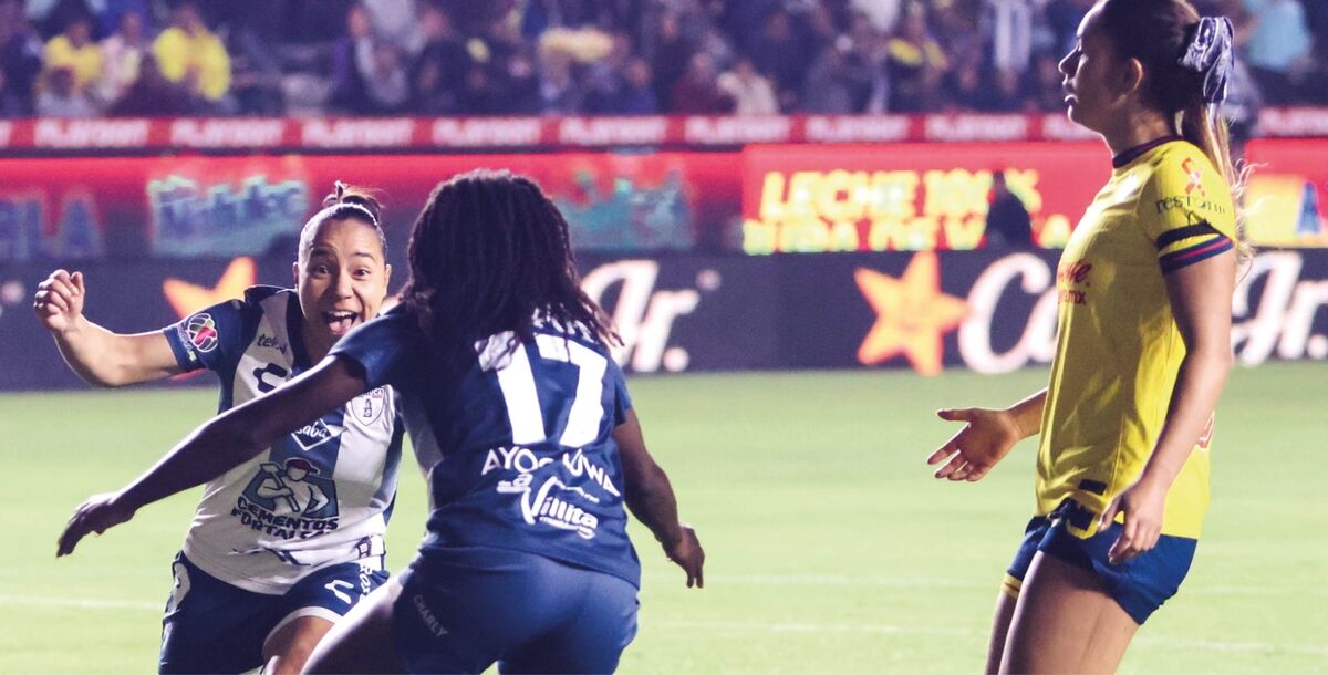 Pachuca, América, Tuzas, Águilas, Liga MX Femenil, Clausura 2025, Final, Ida, Estadio Hidalgo, minuto a minuto en vivo crónica resultados goles