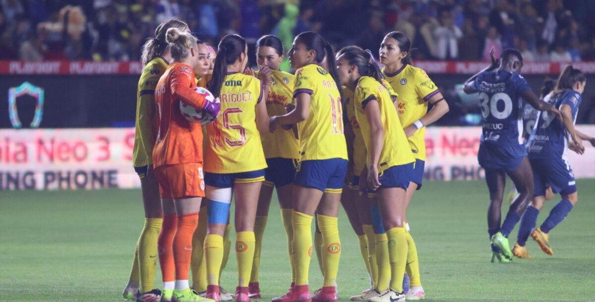 América Femenil, Pachuca, goleadas, antecedentes, Final, Liga MX Femenil, Ciudad de los deportes