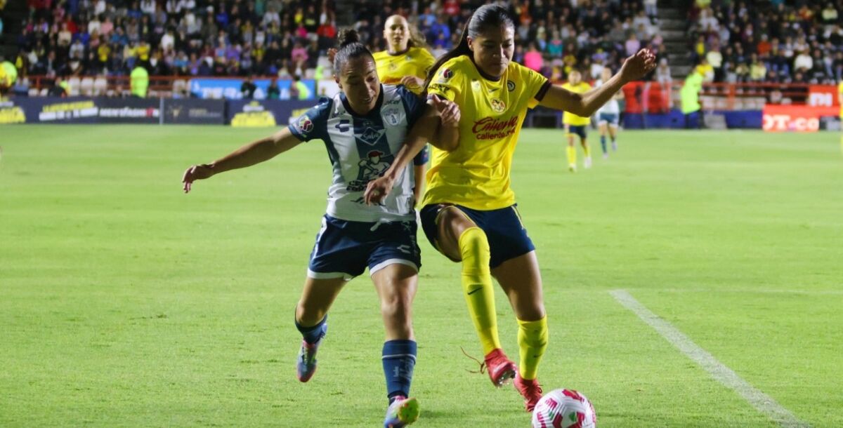 Pachuca Femenil, América, Charlyn Corral, Liguilla, Final, Liga MX Femenil