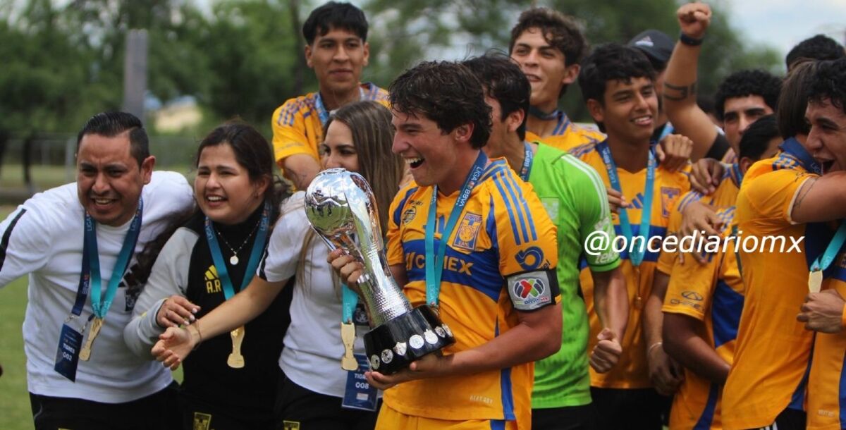 Tigres Sub 19, campeón, Toluca, Liga MX, Gustavo Wood, Diego Ramírez, cuates Galván, Carlos Turrubiates