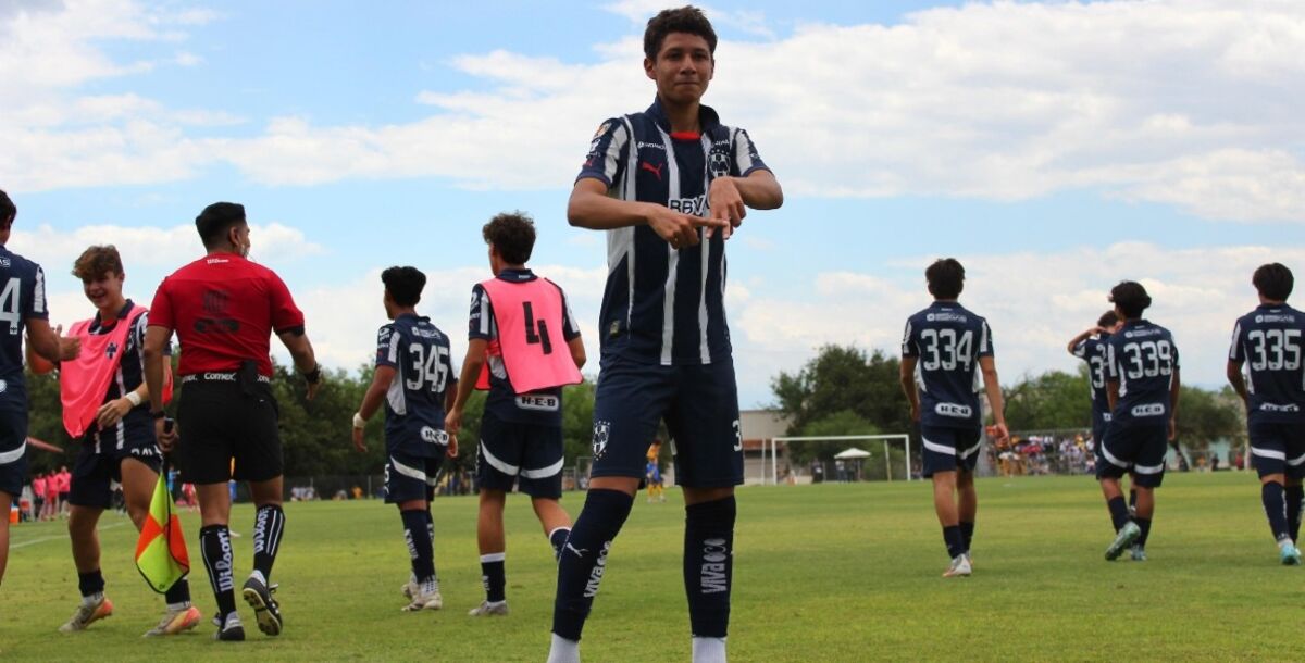 Tigres, Rayados, Sub 15, Clásico, Liguilla, Cuartos de Final, jornada 18