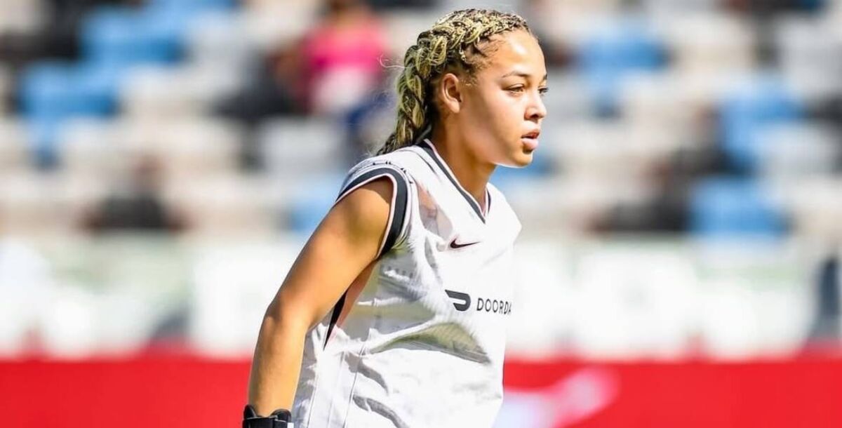 nwsl, angel city, savy king, jugadora sufre colapso en partido de futbol femenil