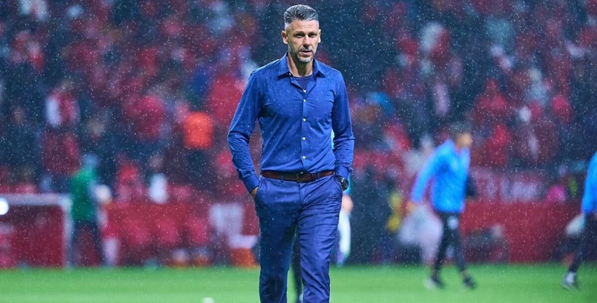 Rayados, Martin Demichelis, despedido, eliminación, Toluca, Esteban Andrada, German Berterame, Lucas Ocampos