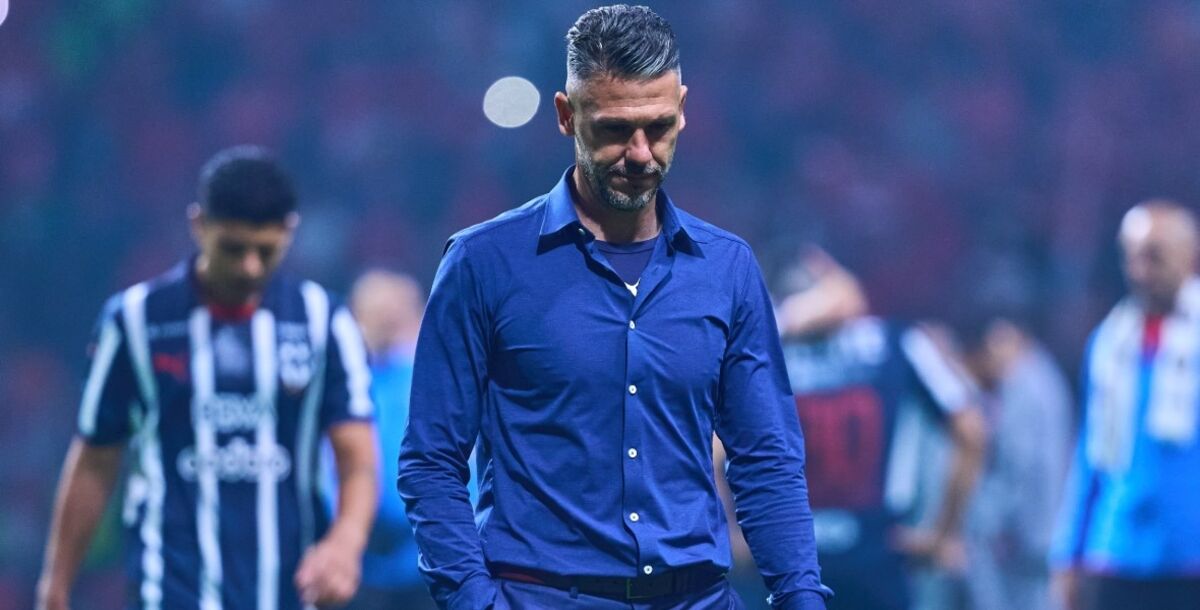 Rayados, Martin Demichelis, despedido, eliminación, Toluca, Esteban Andrada, German Berterame, Lucas Ocampos