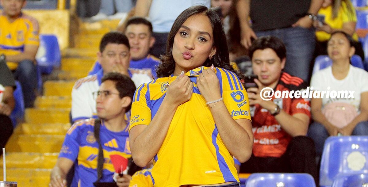 Tigres, Necaxa, Rayos, Liga MX, Clausura 2025, Liguilla, Cuartos de Final, Vuelta, Estadio Universitario, color