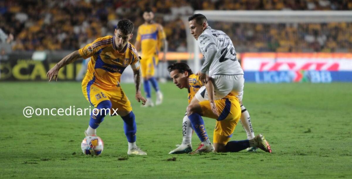Liga MX, Tigres vs Necaxa, seguimiento minuto a minuto, en vivo, crónica, resultado, goles, Cuartos de Final, Clausura 2025