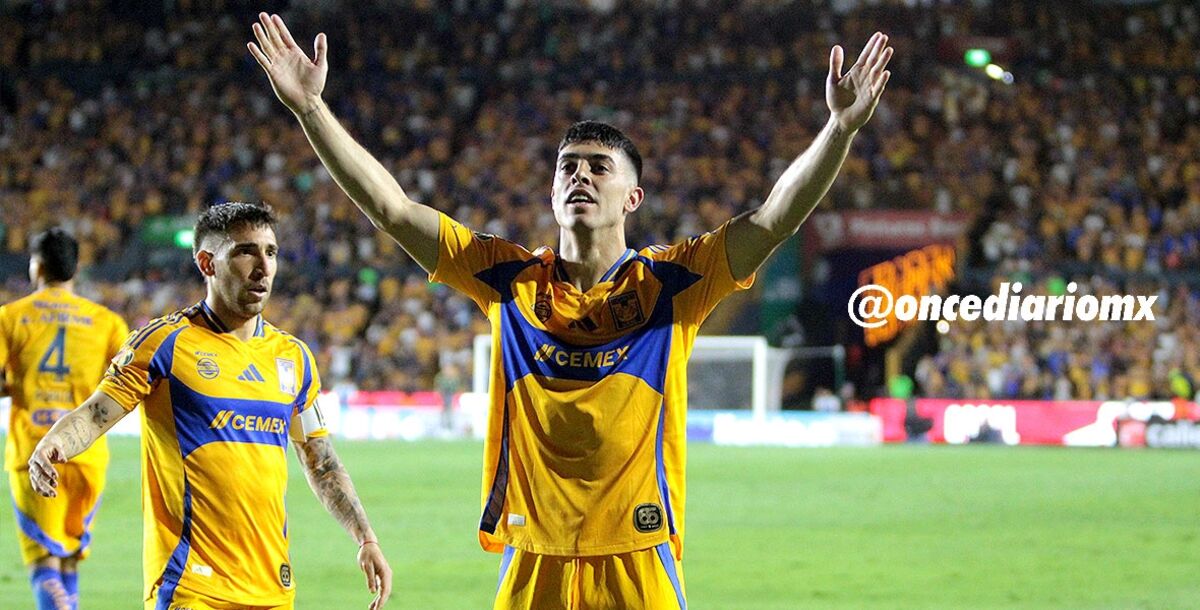 Tigres, Toluca, Necaxa, Rayos, Liga MX, Clausura 2025, Liguilla, Cuartos de Final, Vuelta, Semifinales