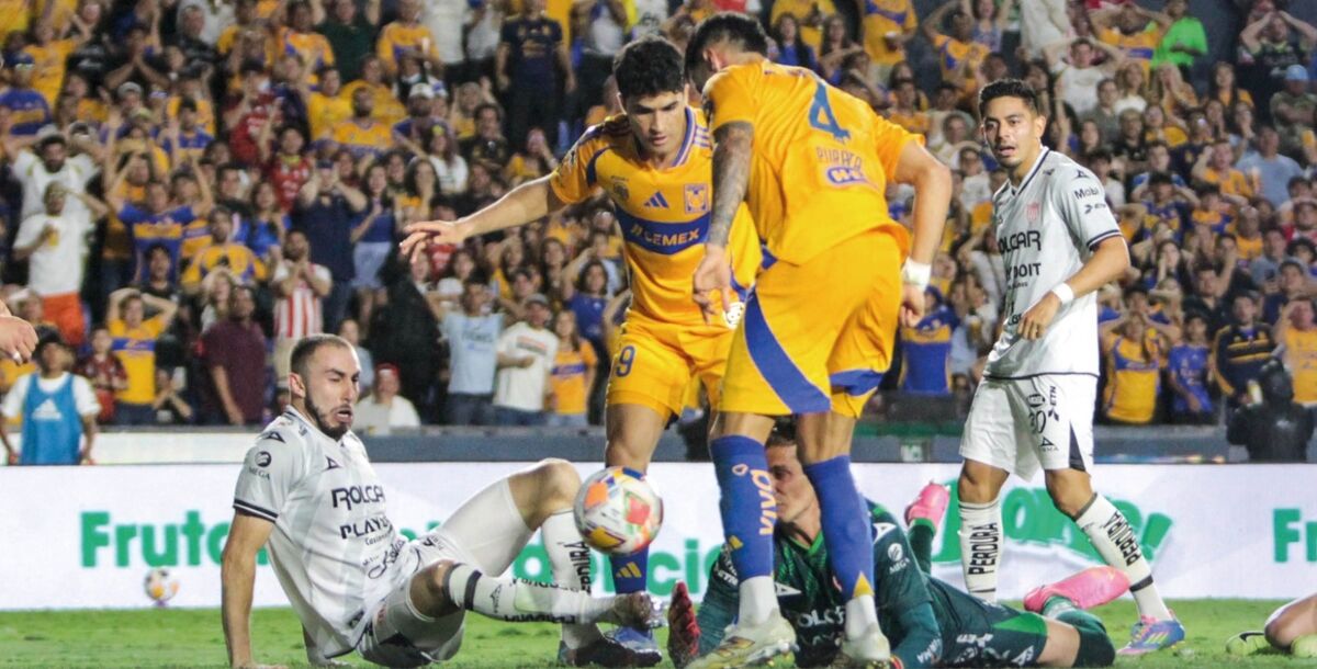 Liga MX, Tigres vs Necaxa, seguimiento minuto a minuto, en vivo, crónica, resultado, goles, Cuartos de Final, Clausura 2025