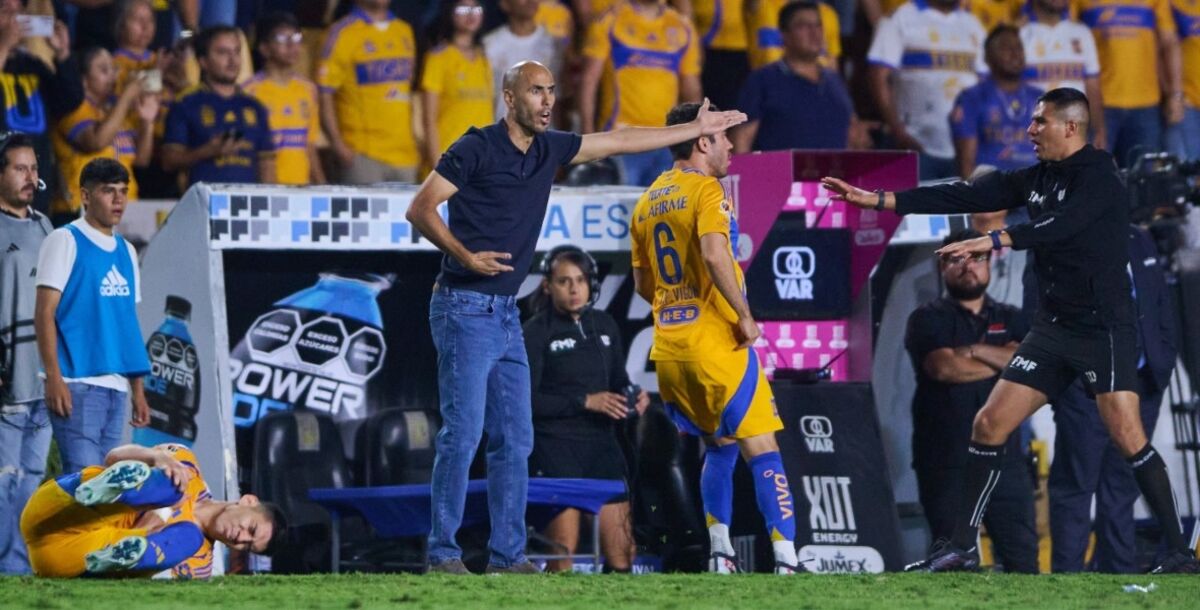 Tigres, Necaxa, conferencia, Guido Pizarro, VAR, gol, Gato Ortíz, Liguilla, Cuartos de Final, Liga MX