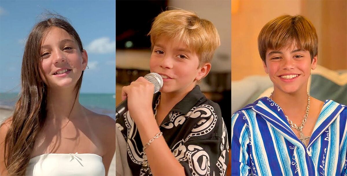 Música, Shakira, Milan, Sasha, Gerard Piqué, Let It Beat, Next Generation of Artists, The One, All For You, Mila V, Sony Music