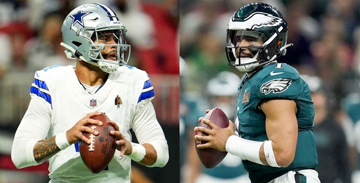 NFL, NFL 2025, Eagles, Cowboys, Super Bowl LIX, NFL Kickoff Game, Jalen Hurts, Dak Prescott, Semana 1