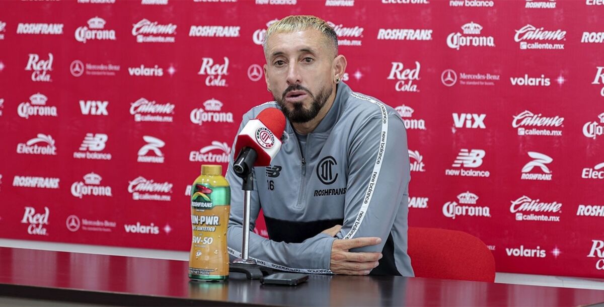 liga mx, clausura 2025, semifinal, tigres, toluca, entrevista previa, héctor herrera