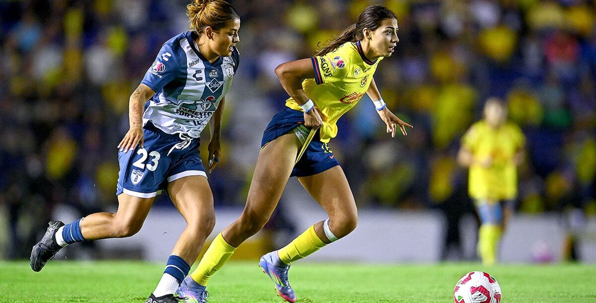 liga mx femenil, clausura 2025, final, américa, pachuca, expulsan a una tuza