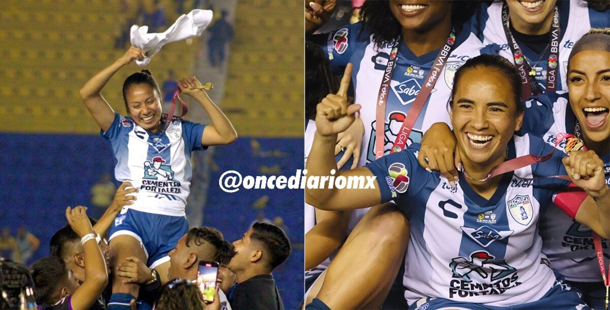 Mónica Ocampo, Karla Nieto, Pachuca, Tuzas, Liga MX Femenil, Clausura 2025, Final, Vuelta, Pachuca campeón