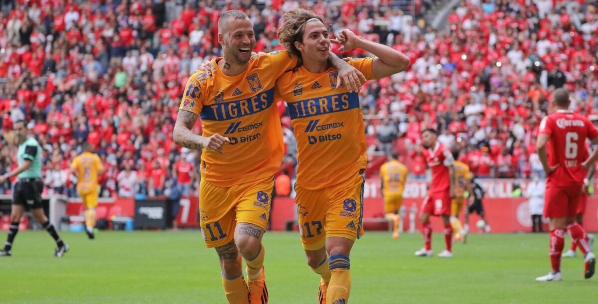 Tigres, Toluca, Liguilla, historial, antecedentes, Semifinales, Liga MX