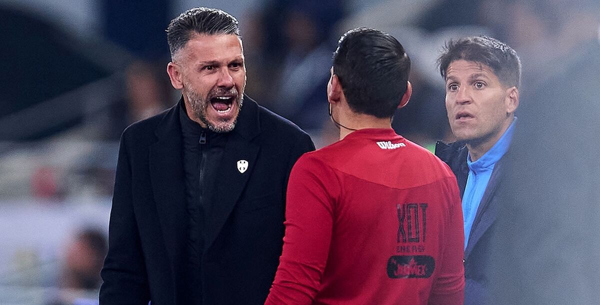 Martín Demichelis, Rayados, Liga MX, Concachampions, Liguilla, Sergio Canales, Germán Berterame
