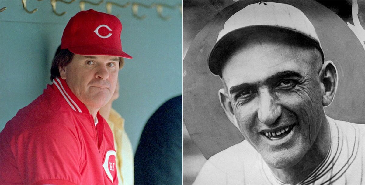 MLB, Salón de la Fama, Pete Rose, Shoeless Joe Jackson, Rob Manfred, A. Bartlett Giamatti, prohibición, apuestas,