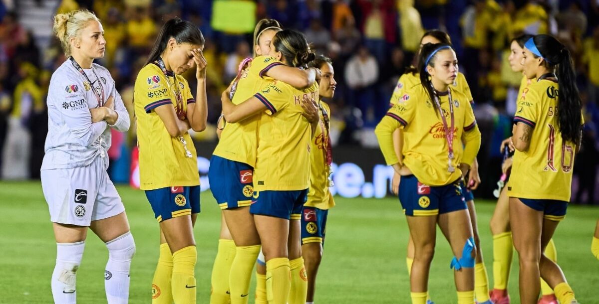 América Femenil, Final, Subcampeonato, Pachuca, Ángel Villacampa, finales perdidas, Liga MX Femenil