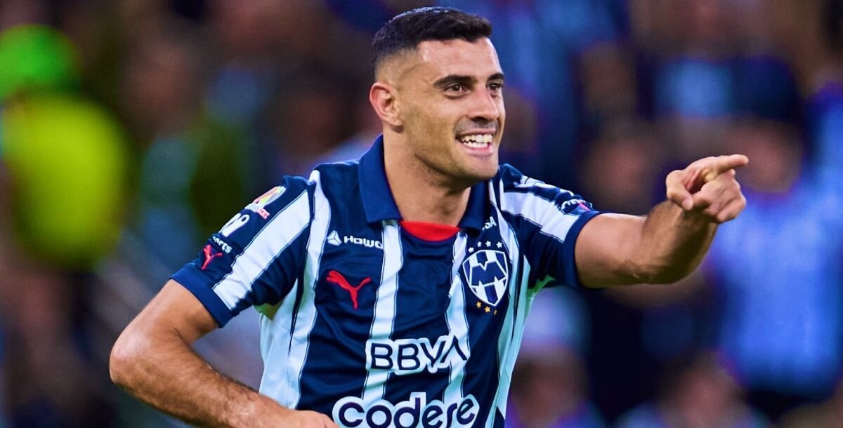 Rayados, Germán Berterame, goleador, rendimiento, Liga MX