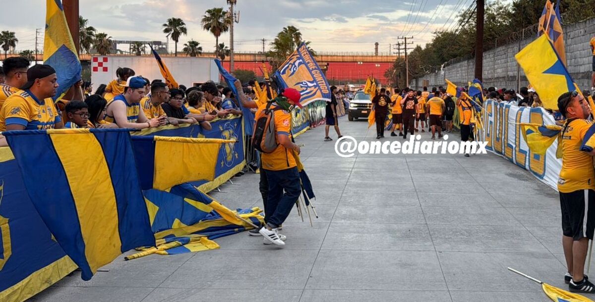 Tigres, Toluca, Libres y Lokos, Policía de San Nicolás, seguridad, Liga MX, Clausura 2025, Liguilla, Semifinales, pirotecnía