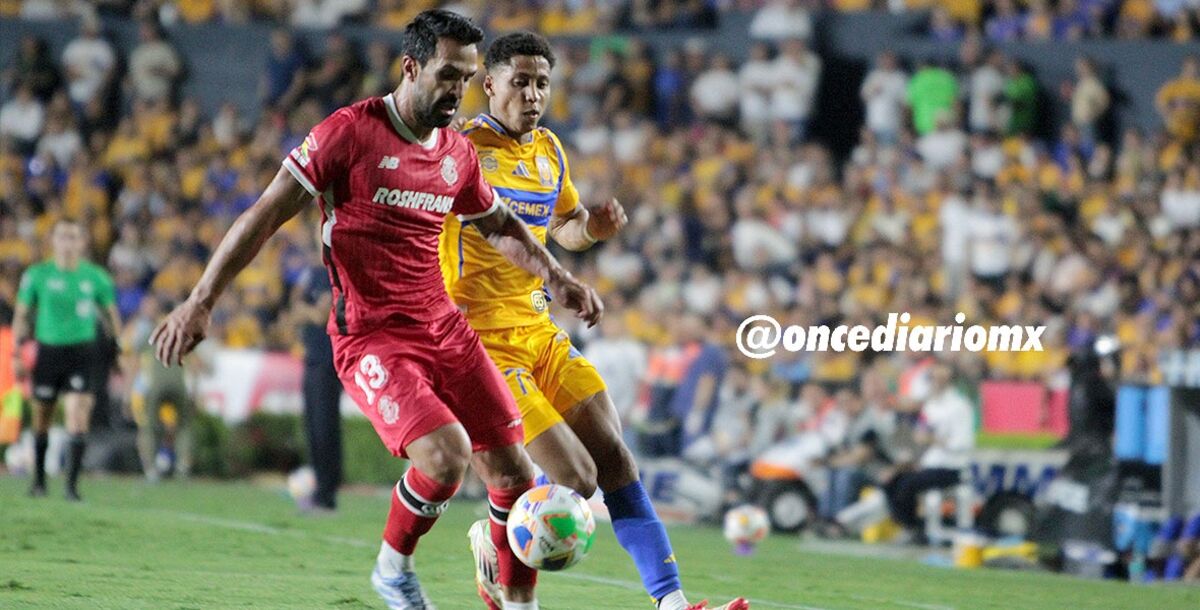 Tigres, Toluca, Diablos, Liga MX, Clausura 2025, Liguilla, Semifinal, Ida, Estadio Universitario, minuto a minuto en vivo crónica resultados goles